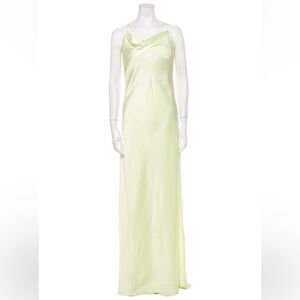 Jason Wu Silk Evening Gown